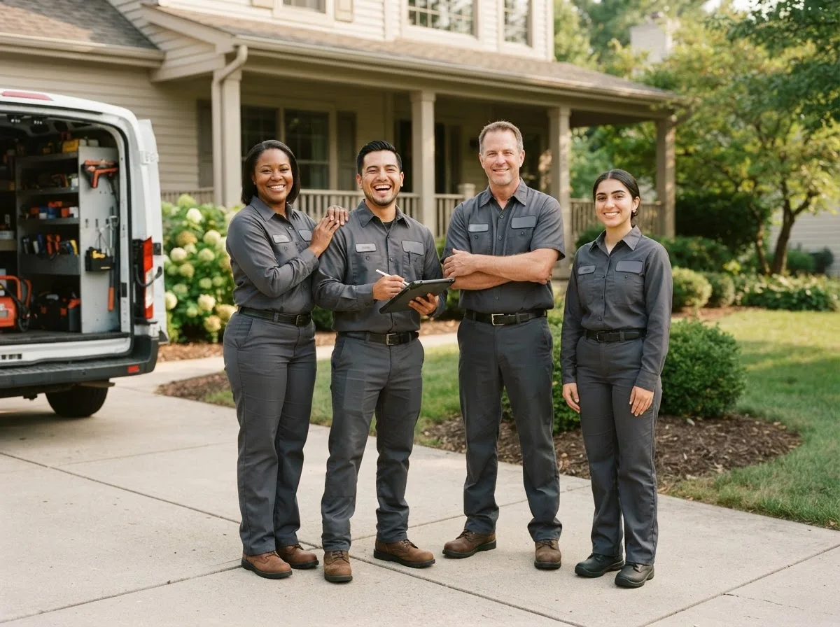 Licensed pest control technician near Mullin, TX